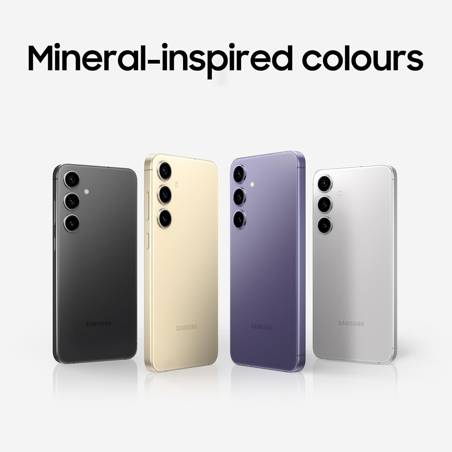 Smartphone Samsung Galaxy S24+ 12 Go RAM 256 Go Noir (Reconditionné)