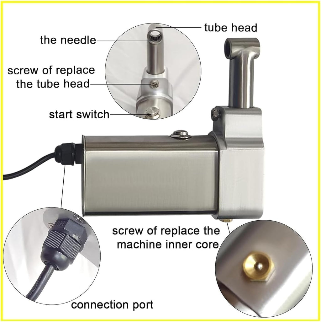 Machine Locks Créateur de Dreadlocks avec 6 Aiguilles, Machine Portable au Crochet pour Dreadlocks, Outil Électrique Rapide pour Faire, Retwister et Entretenir les Locks et Extensions de Cheveux