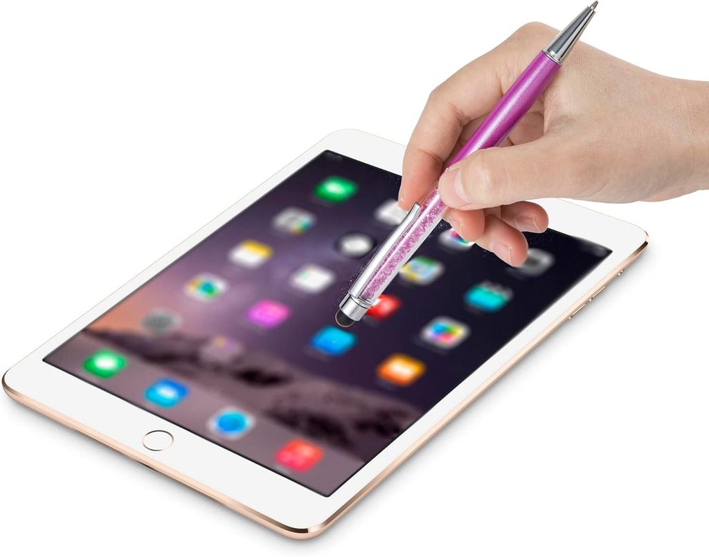 Stylet pour écran tactile haute précision 2 en 1 pour tablettes, smartphones, iPad, iPhone