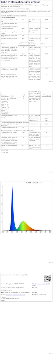 Klighten Rideau Lumineux Flocon de Neige, 3.5M Guirlandes Lumineuses 96 LED 8 Modes d'Eclairage, Decoration de Fenêtre, Noël, Mariage, Anniversaire, Maison, Pati - Blanc Froid