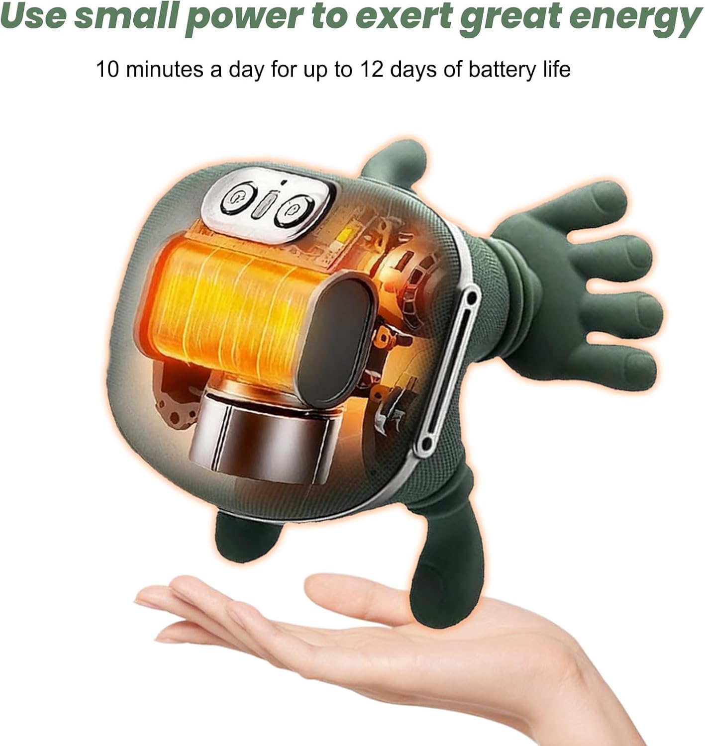 Masseur, Masseur de cou 4D, Chauffage du cou, Masseur d'épaules USB, 3 réglages de massage & 2 réglages de chaleur, pour la maison, le bureau, les voyages, détendre les muscles, soulager la fatigue