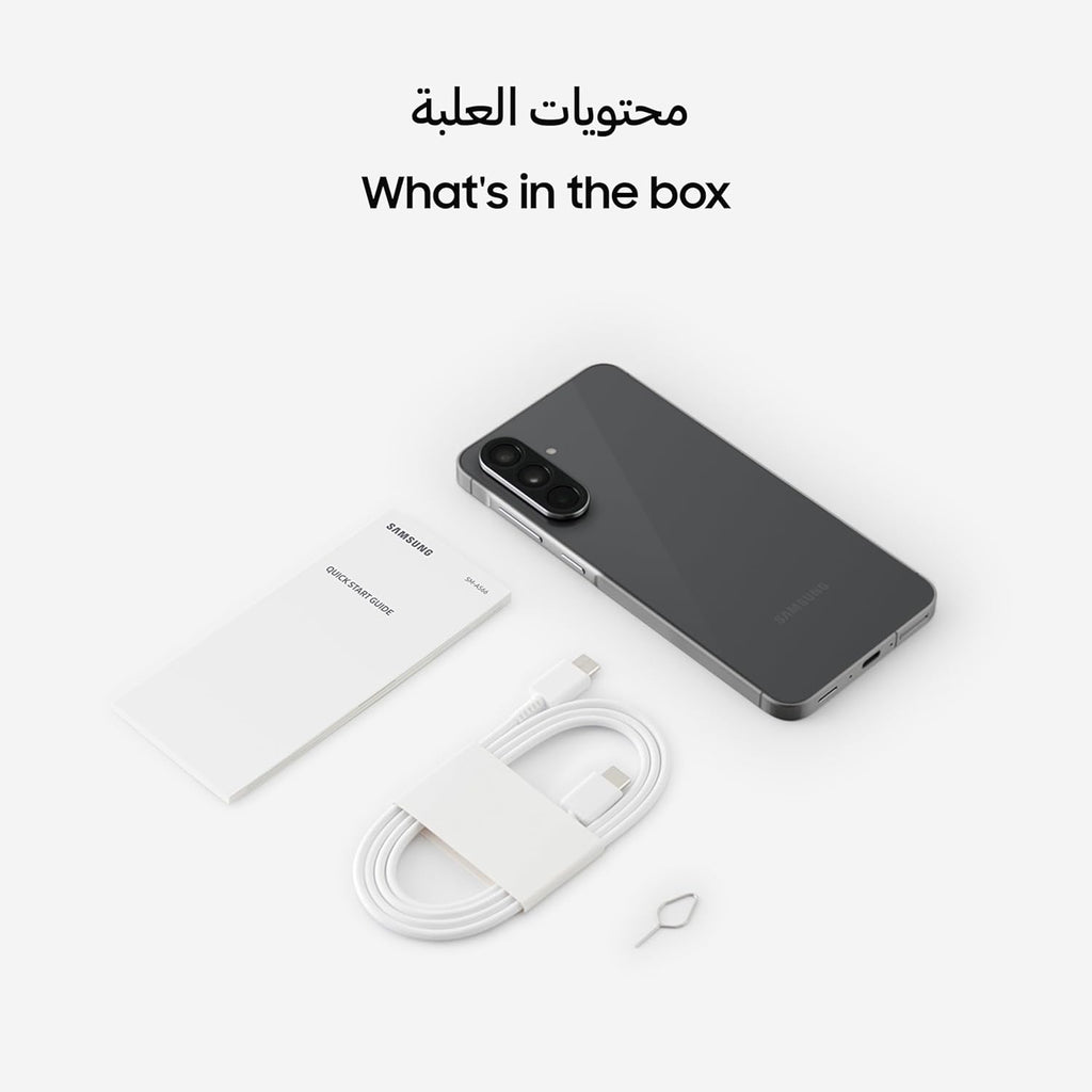 Samsung Galaxy A56 5G 128 Go 8 Go RAM - Graphite