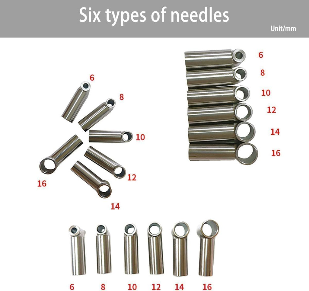 Machine Locks Créateur de Dreadlocks avec 6 Aiguilles, Machine Portable au Crochet pour Dreadlocks, Outil Électrique Rapide pour Faire, Retwister et Entretenir les Locks et Extensions de Cheveux