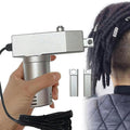 Machine de fabrication de dreadlocks, outils électriques portables pour dreadlocks, adaptés aux cheveux humains longs et aux cheveux synthétiques, au lieu d'une fabrication manuelle plus rapide.