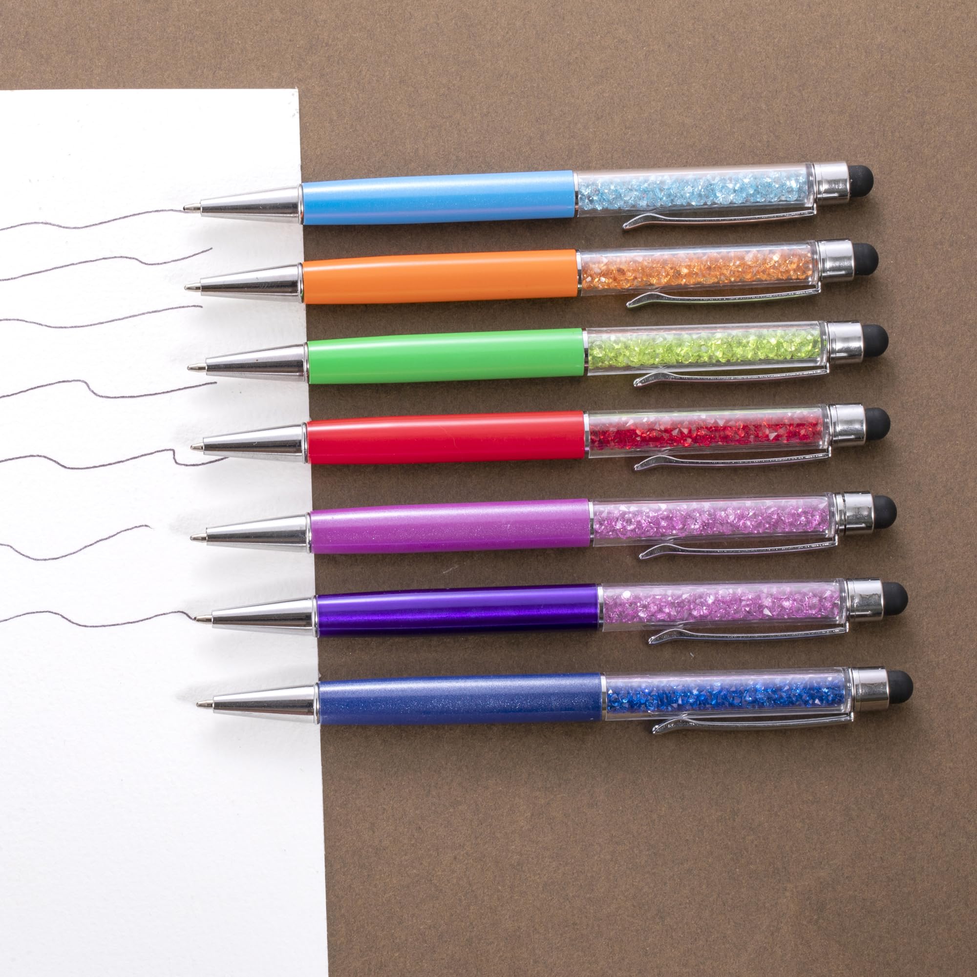 Stylet pour écran tactile haute précision 2 en 1 pour tablettes, smartphones, iPad, iPhone