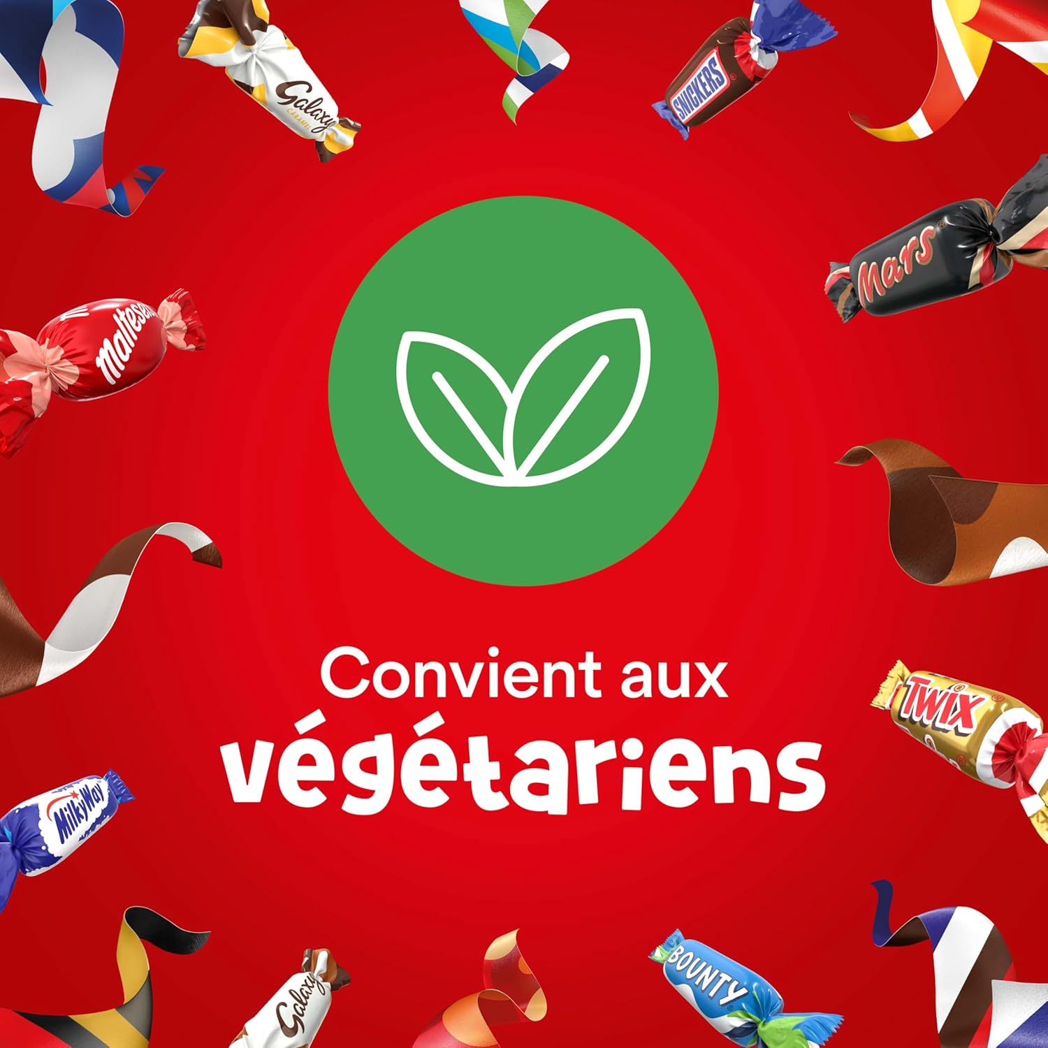 CELEBRATIONS - Coffret Chocolats Octogonale 186g - Assortiment de Mini Chocolats au Lait Individuels - Boîte Cadeau - Cadeau Idéal pour Noël - SNICKERS, TWIX, MARS, MALTESERS, BOUNTY et autres